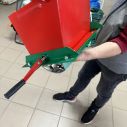 Кормоизмельчитель ручной Мини коза нова Югасервис Винница 