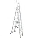 Лестница трехсекционная WERK LZ3209B (3х9)