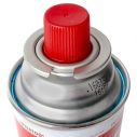 Баллон газовый 220 г INTERTOOL GS-0022 (с защитным клапаном)