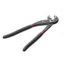Клещи сантехнические 250 мм, кованая сталь 40CrV INTERTOOL NT-0161