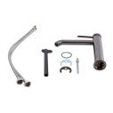 Qtap Robin Смеситель для раковины QTROB1060M102K Black Chrome