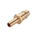 Переходник со шланга 8мм на ответную часть быстроразъемного соединения INTERTOOL PT-1822