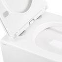 Qtap Robin унитаз подвесной Ultra Quiet сиденье Slim Duroplast 490x370x360mm