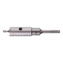 Сверло корончатое по бетону 32 мм+переходник SDS Plus 100мм INTERTOOL SD-7032