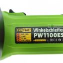 Болгарка ProCraft PW1100 ЕS (регулировка и стабилизация оборотов)