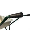 Тачка оцинкованная с цельной рамой Limex (85 л, 150 кг) (120-4011)