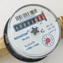 Счетчик холодной воды NOVATOR ЛК-20Х 3/4" 