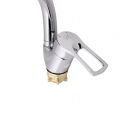Lidz Agata 008F Смеситель для кухни (k40) Chrome (44 80)