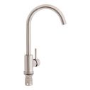 Lidz Aria 015F Смеситель для кухни (k35) Nickel (12 32 015F-8)