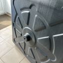 Бак для душа 200 л с лейкой Літолан