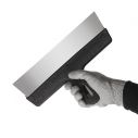 Шпатель из нержавеющей стали 300мм INTERTOOL KT-2300