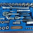 Набор инструментов профессиональный 108 шт 1/4" и 1/2" GERRARD