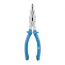 Щипцы удлиненные изогнутые 200 мм INTERTOOL HT-0126