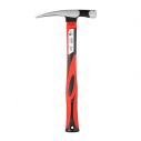 Молоток каменщика 510 г, ручка из фибергласса INTERTOOL HT-0240