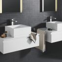 Смеситель на столешницу для раковины XL-размера Grohe Eurocube (23406000)