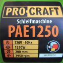 Точило точильный станок Procraft PAE1250