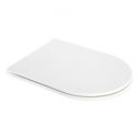 Qtap Robin унитаз подвесной Ultra Quiet сиденье Slim Duroplast 490x370x360mm