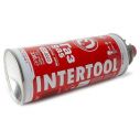 Баллон газовый 220 г INTERTOOL GS-0022 (с защитным клапаном)