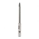 Сверло по стеклу и керамике 5мм HEX 1/4''(6.35mm)  INTERTOOL SD-0285