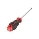 Отвертка крестовая PH1*150 мм, S2, STORM  VT-3418