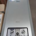 Газовая колонка ДИОН JSD 10 дисплей серебро (премиум)