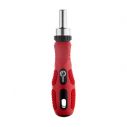 Отвертка реверсивная с комплектом насадок 26 ед. INTERTOOL VT-1026