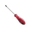 Отвертка крестовая PH1 * 75 мм INTERTOOL VT-3136