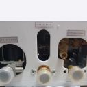 Газовая колонка, водонагреватель MATRIX MT-26 JSD 20 стекло (Тюльпани) 