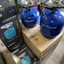 Комплект газовый кемпинг с пьезоподжигом Comfort 5л SIGMA (2903111) 