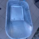 Тачка 1 колесная усиленная рама WB6418-1 110/200 л 250 кг Forte