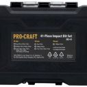 Набор бит Procraft IBS-41 (000041)