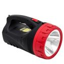 Фонарь аккумуляторный 1 LED 5 W + 25 LED INTERTOOL LB-0102