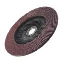 Диск шлифовальный лепестковый 180x22 мм, зерно K36 INTERTOOL BT-0223