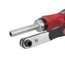 Отвертка реверсивная с комплектом насадок и трещоткой, чехол ткань 48 ед INTERTOOL VT-1048