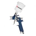 Краскопульт пневмо HVLP MINI, 1.2мм, верхний пласт бачок 125мл., INTERTOOL PT-0122