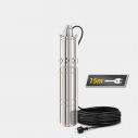 Шнековый насос 4QGD 1.9/10 600W 15м кабель TEKK HAUS