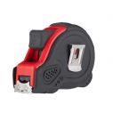Рулетка с фиксатором 5м*25мм "Супер Магнит" INTERTOOL MT-0606