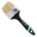 Кисть флейцевая с натуральным ворсом 2,5” INTERTOOL KT-1363