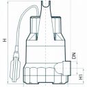 Дренажный насос DRP 30-750 Rudes