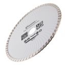 Диск отрезной по камню TURBO алмазный, 180 мм, 16-18% INTERTOOL CT-2004