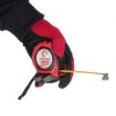 Рулетка с фиксатором 5 м * 19 мм "Магнит" INTERTOOL MT-0505