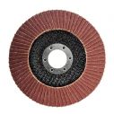 Диск шлифовальный лепестковый 115x22 мм, зерно K120 INTERTOOL BT-0112