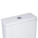 Унитаз-компакт Qtap Presto Quadro безободковый с сиденьем Soft-close QT24221215AW