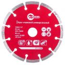Диск отрезной сегментный алмазный, 150 мм, 22-24% INTERTOOL CT-1008