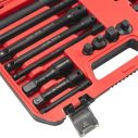 Набор переходников и удлинителей ударных, 18 ед., Cr-V/Cr-Mo, STORM