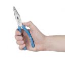 Щипцы удлиненные изогнутые 200 мм INTERTOOL HT-0126