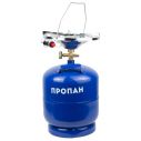Комплект газовый кемпинг с пьезоподжигом Comfort 8л SIGMA (2903121) 