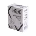 Манометр радиальный 1/4" 6 Bar металлический MYTEC