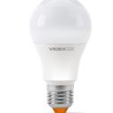 Лампа светодиодная VIDEX A60e 10W E27 4100K с датчиком освещения (VL-A60e-10274-N)