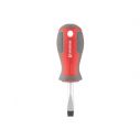 Отвертка шлицевая SL6.0*38 мм, CR-V INTERTOOL VT-3309